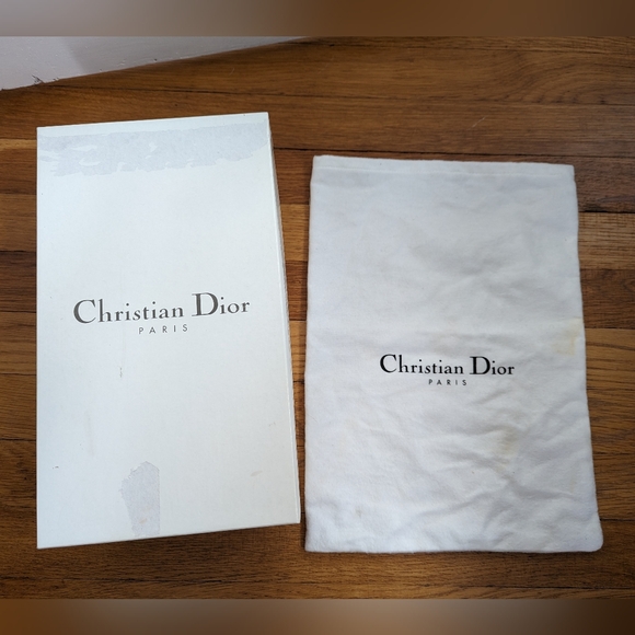 ❌ SOLD ❌ Vintage Christian Dior Turquoise Heels size 39.5 - Picture 14 of 15